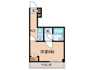 フラット５の物件間取画像